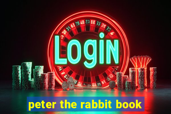 peter the rabbit book